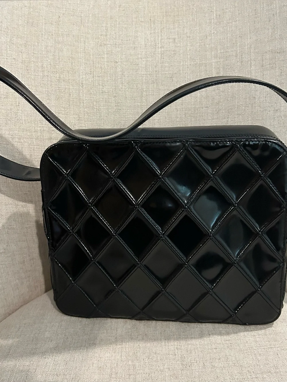 CHANEL vintage diamond
